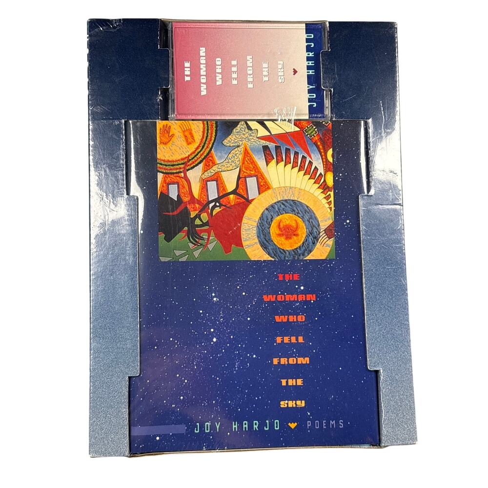 Sealed Joy Harjo The Woman Who Fell from the Sky cassette & Poem book new